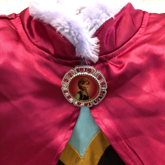 Disney Frozen Anna Costume - Picture 2 of 8